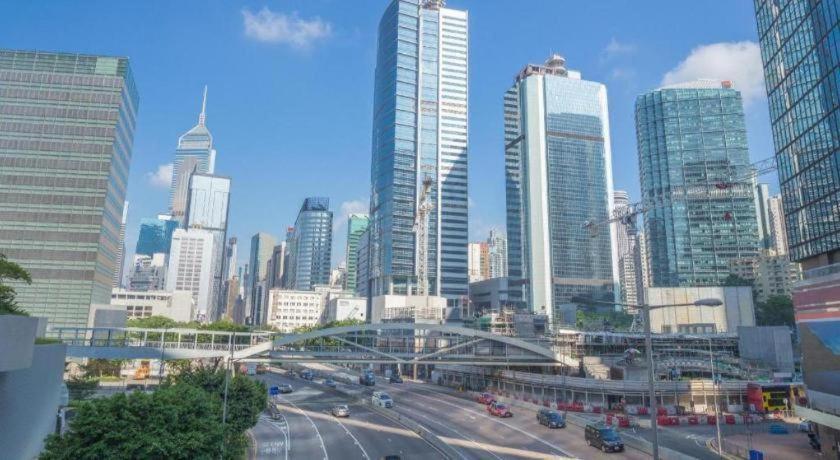 Sunny Day Hong Kong